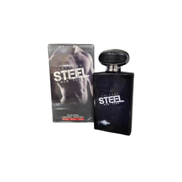 STEEL New York Eau De Toilette for Men 100ml PF95