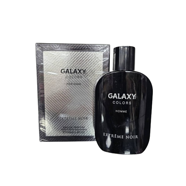 Galaxy Colors Extreme Noir Homme 100 ML – GLXY2624