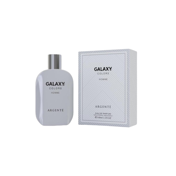 GALAXY PLUS Colors Argente Homme Eau de Parfum for Men, 100 ml