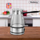 Джезве електрическо Rosberg R51165C, 600W, 500мл., Стъклено, 2 ГОДИНИ ГАРАНЦИЯ 2