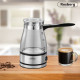 Джезве електрическо Rosberg R51165C, 600W, 500мл., Стъклено, 2 ГОДИНИ ГАРАНЦИЯ 1