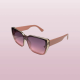 Луксозни дамски слънчеви очила Pink Euphoria YJZ123 5