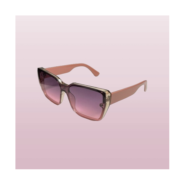 Луксозни дамски слънчеви очила Pink Euphoria YJZ123 5