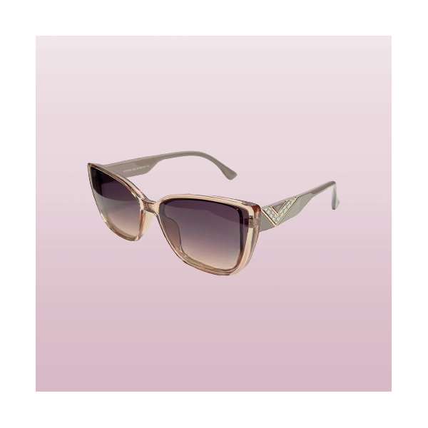 Луксозни дамски слънчеви очила Golden Shine YJZ115 5
