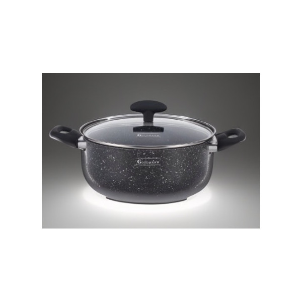 Тенджера Goldmann GM 1300,Алуминий,Мраморно покритие 5