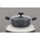 Тенджера Goldmann GM 1300,Алуминий,Мраморно покритие 4