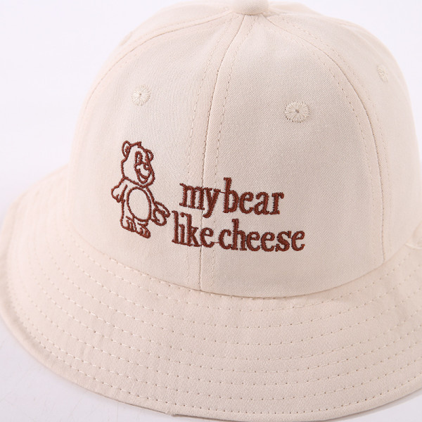 Детска шапка идиотка my bear like cheese - Забавно и удобно!