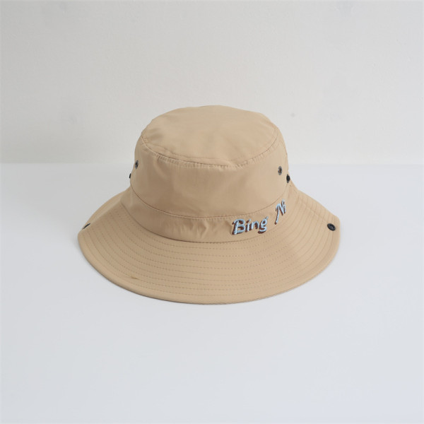 Лятна детска рибарска шапка Bing Ni с голяма периферия за момчета и момичета 6