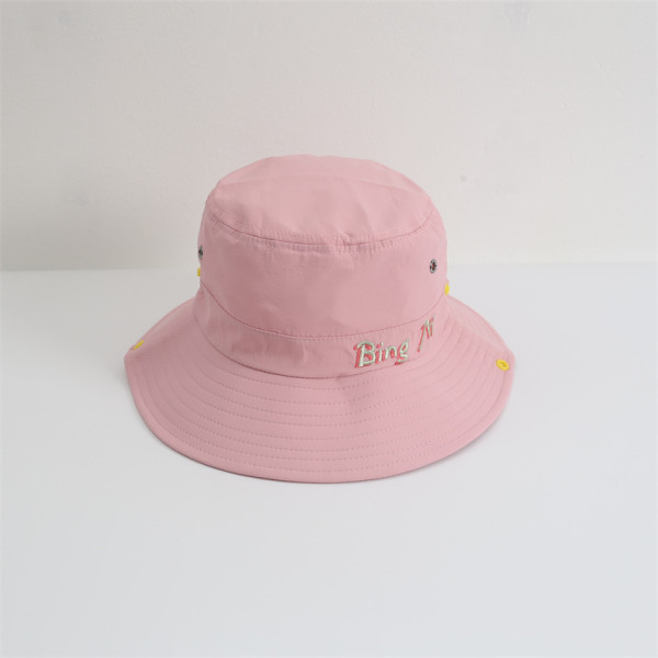Лятна детска рибарска шапка Bing Ni с голяма периферия за момчета и момичета