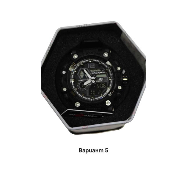 Водоустойчив спортен дигитален часовник EXPONI ILC-13742 7