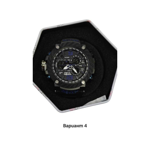 Водоустойчив спортен дигитален часовник EXPONI ILC-13742 8