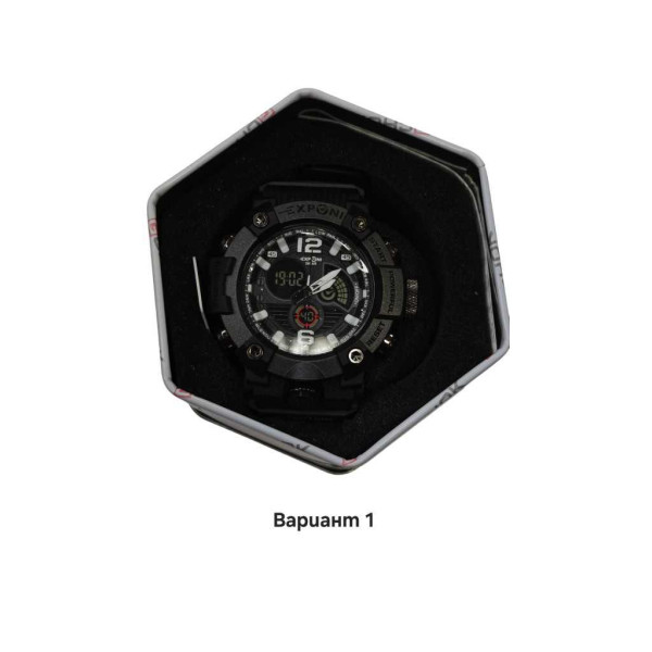Водоустойчив спортен дигитален часовник EXPONI ILC-13742 9