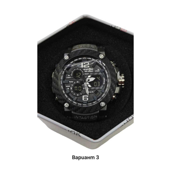 Водоустойчив спортен дигитален часовник EXPONI ILC-13742 11