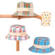 Оцвети лятото с чаровната детска карирана шапка 'Kuku Ji 1