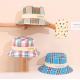 Оцвети лятото с чаровната детска карирана шапка 'Kuku Ji 5