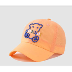 За малки герои детска шапка с козирка Kuku Ji - Bear