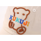За малки герои детска шапка с козирка Kuku Ji - Bear 2