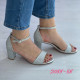 Стъпка в стила: Стилни дамски сандали с ток за модерна жена 2088-58 7