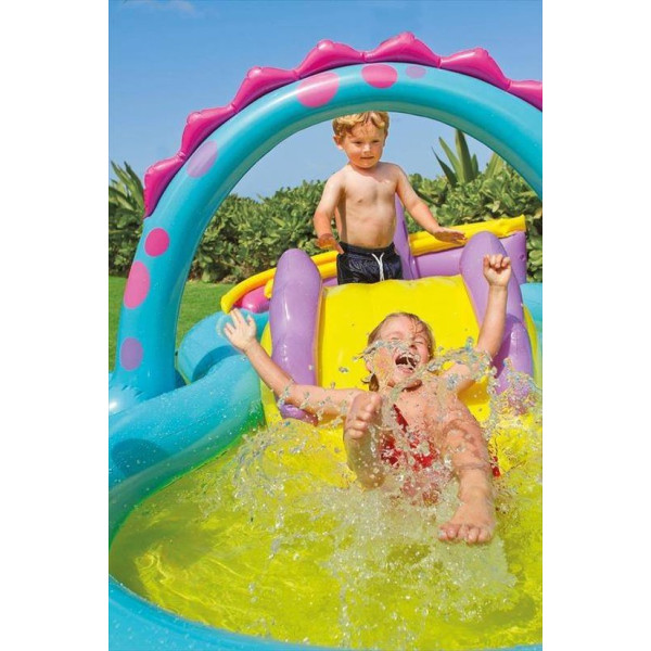 Надуваем детски басейн-Направете лятото на вашите деца незабравимо