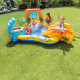 Пръскащ надуваем басейн с пързалка за безкрайно удоволствие в горещите летни дни 8