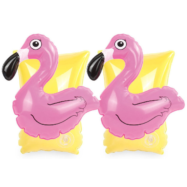 Детски надуваеми ленти с фламинго,за забавление и безопасност 1