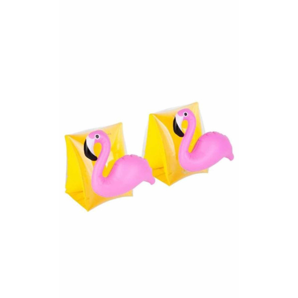 Детски надуваеми ленти с фламинго,за забавление и безопасност 2