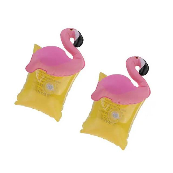 Детски надуваеми ленти с фламинго,за забавление и безопасност