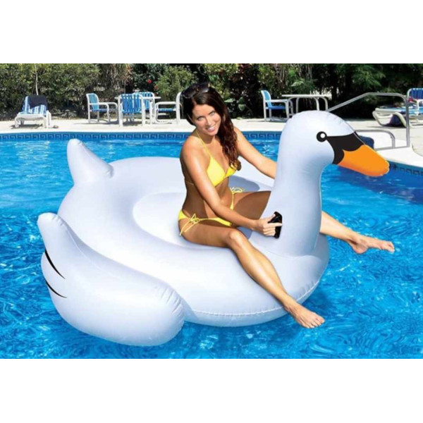 Плувайте с комфорт и стил с нашите надуваеми шезлонги-Фламинго,Еднорог или Лебед