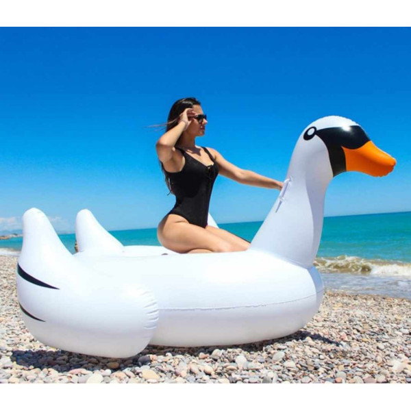 Плувайте с комфорт и стил с нашите надуваеми шезлонги-Фламинго,Еднорог или Лебед 10