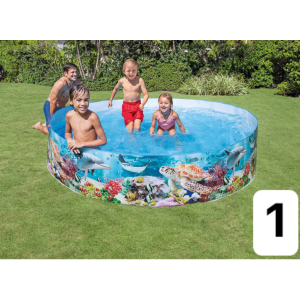 Детски PVC басейни-Уникални дизайни за летни игри и забавления 2