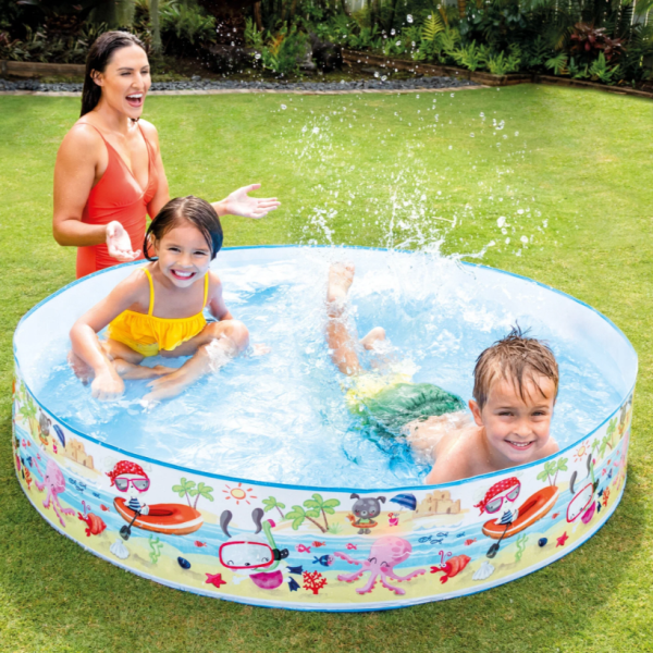 Детски PVC басейни-Уникални дизайни за летни игри и забавления 4