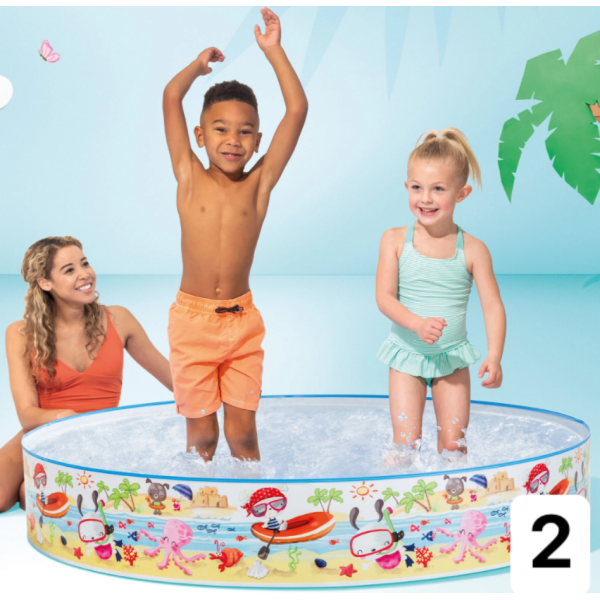 Детски PVC басейни-Уникални дизайни за летни игри и забавления