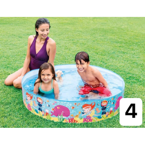 Детски PVC басейни-Уникални дизайни за летни игри и забавления 6