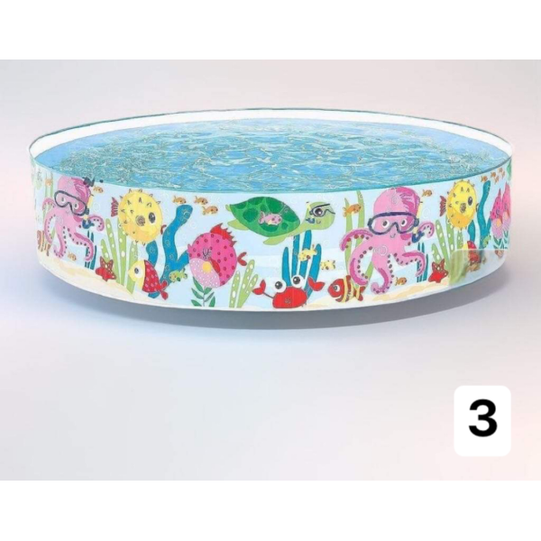 Детски PVC басейни-Уникални дизайни за летни игри и забавления