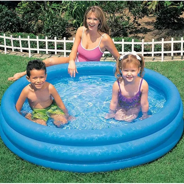 Детски надуваем басейн-Насладете се на лятното забавление