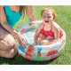 Детски надуваем басейн със забавни животинки 3