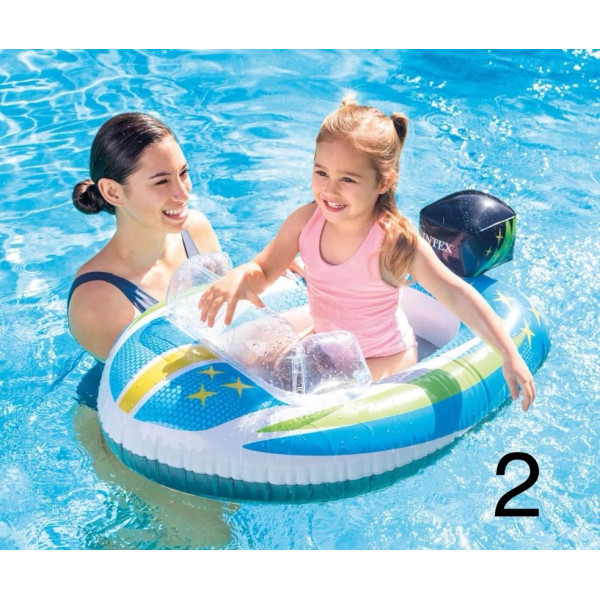 Насладете се на летните дни с детската надуваема лодка за вашето дете 5