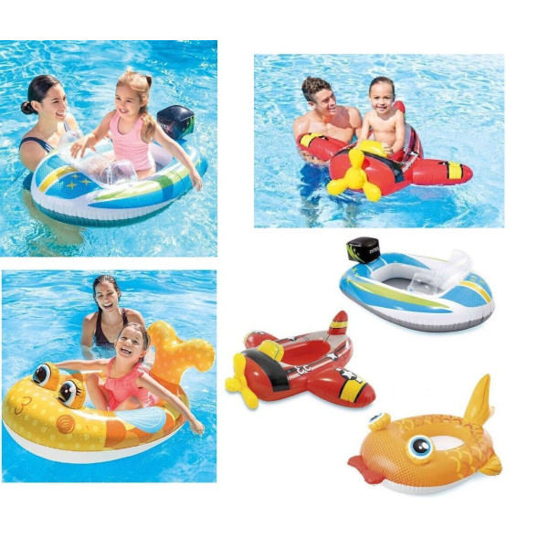 Насладете се на летните дни с детската надуваема лодка за вашето дете