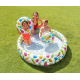 Насладете се на лятното забавление с надуваемия комплект детски басейн,топка и пояс 2