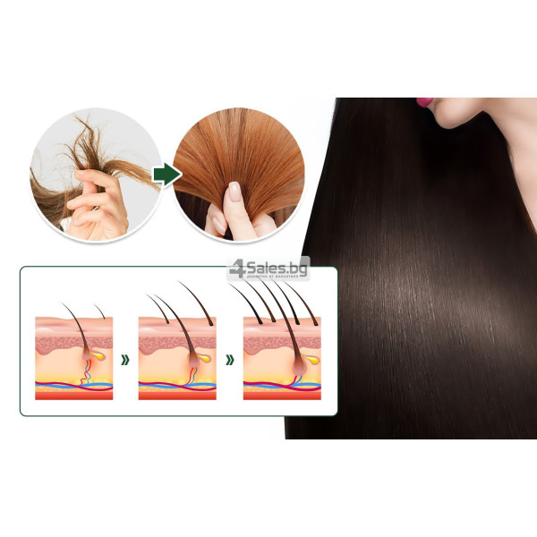 Серум за коса с корен от джинджифил подпомага растежа на коса HZS24B 6