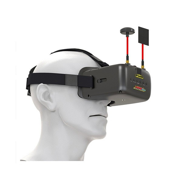 Многофункционални FPV очила с регулируем DVR обектив Eachine VR D2 Pro