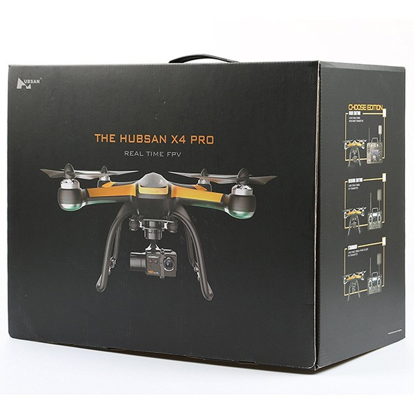 Дрон Hubsan H109S X4 PRO с обхват до 1500 метра и 1080P HD камера