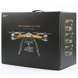 Дрон Hubsan H109S X4 PRO с обхват до 1500 метра и 1080P HD камера 12