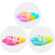 Дамски плажни чехли с ярък и многоцветен стил D615 1