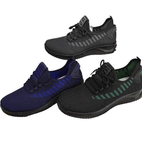 Леки и дишащи спортни обувки за мъже с високо качество на изработка M6020