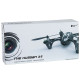 Дрон Hubsan X4 H107C с 0,3 MP HD камера, запис на видео, 6-осов жироскоп 12