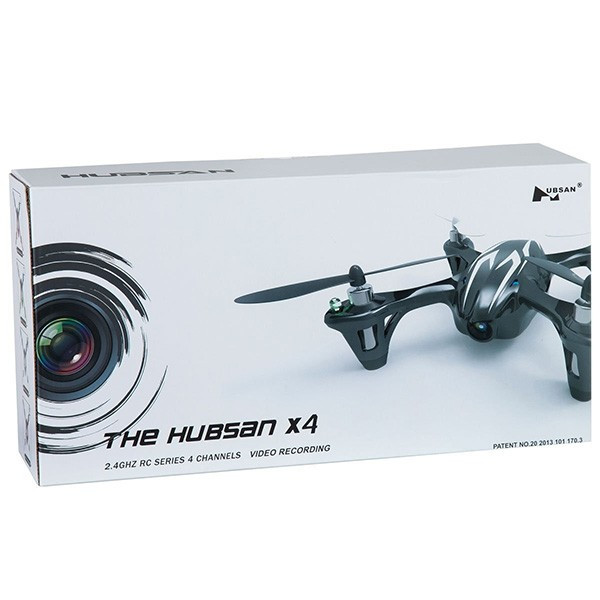 Дрон Hubsan X4 H107C с 0,3 MP HD камера, запис на видео, 6-осов жироскоп