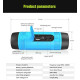 ZEALOT S1 Преносим водоустойчив Bluetooth високоговорител, фенер, Music Player 1 — 4sales