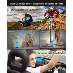 ZEALOT S1 Преносим водоустойчив Bluetooth високоговорител, фенер, Music Player 9