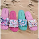Дамски плажни чехли с уникален цветен дизайн за весело и ярко лятно настроение D5611 9